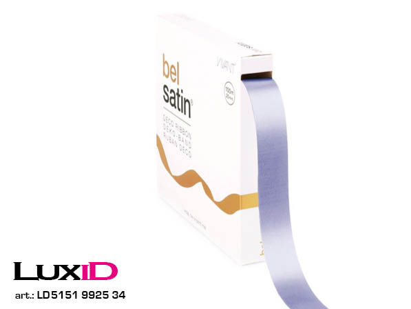 Bel satin 34 oud lila 25mm x 100m